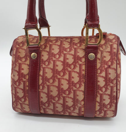 Dior boston/bowling mini bag