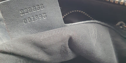 Gucci leather handbag