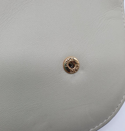 Loewe gate pouch crossbody bag