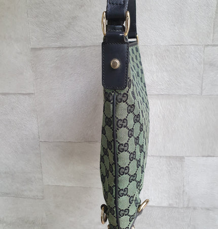Gucci D ring crossbody bag