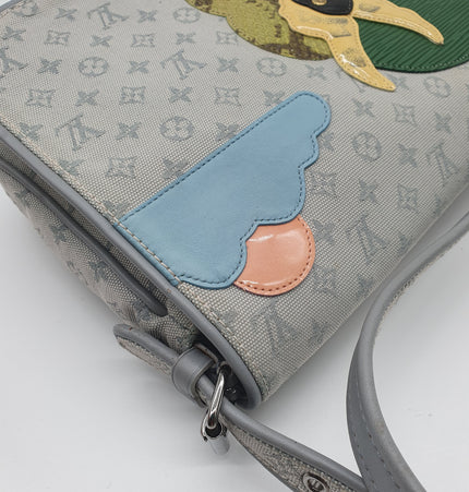 Louis vuitton cont de fees crossbody bag