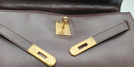 Hermes 1953 Kelly box bag