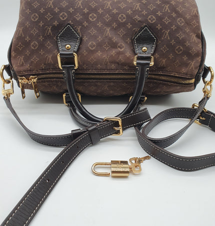 Louis vuitton speedy bandoulier crossbody handbag