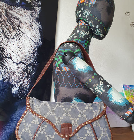 Sac bandoulière vintage Céline Ava