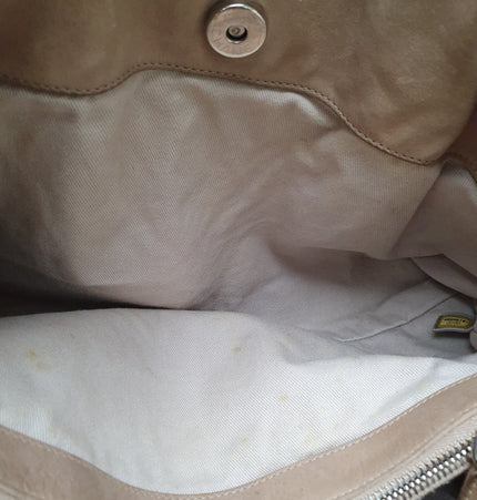 Chanel leather handbag