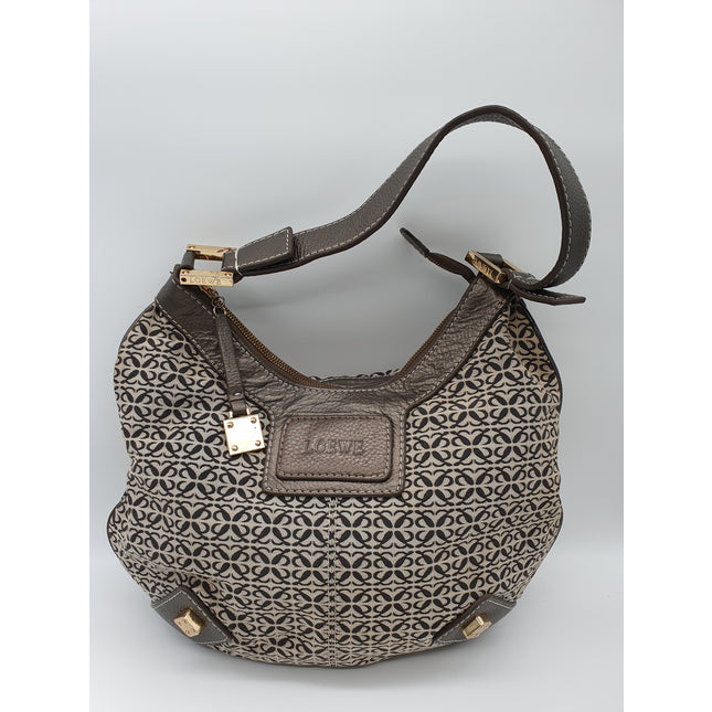 Loewe Anagram vintage shoulder bag