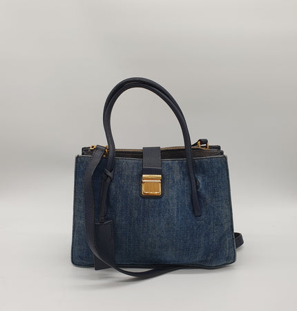 Miu miu madras handbag