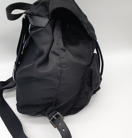 Prada cloth backpack