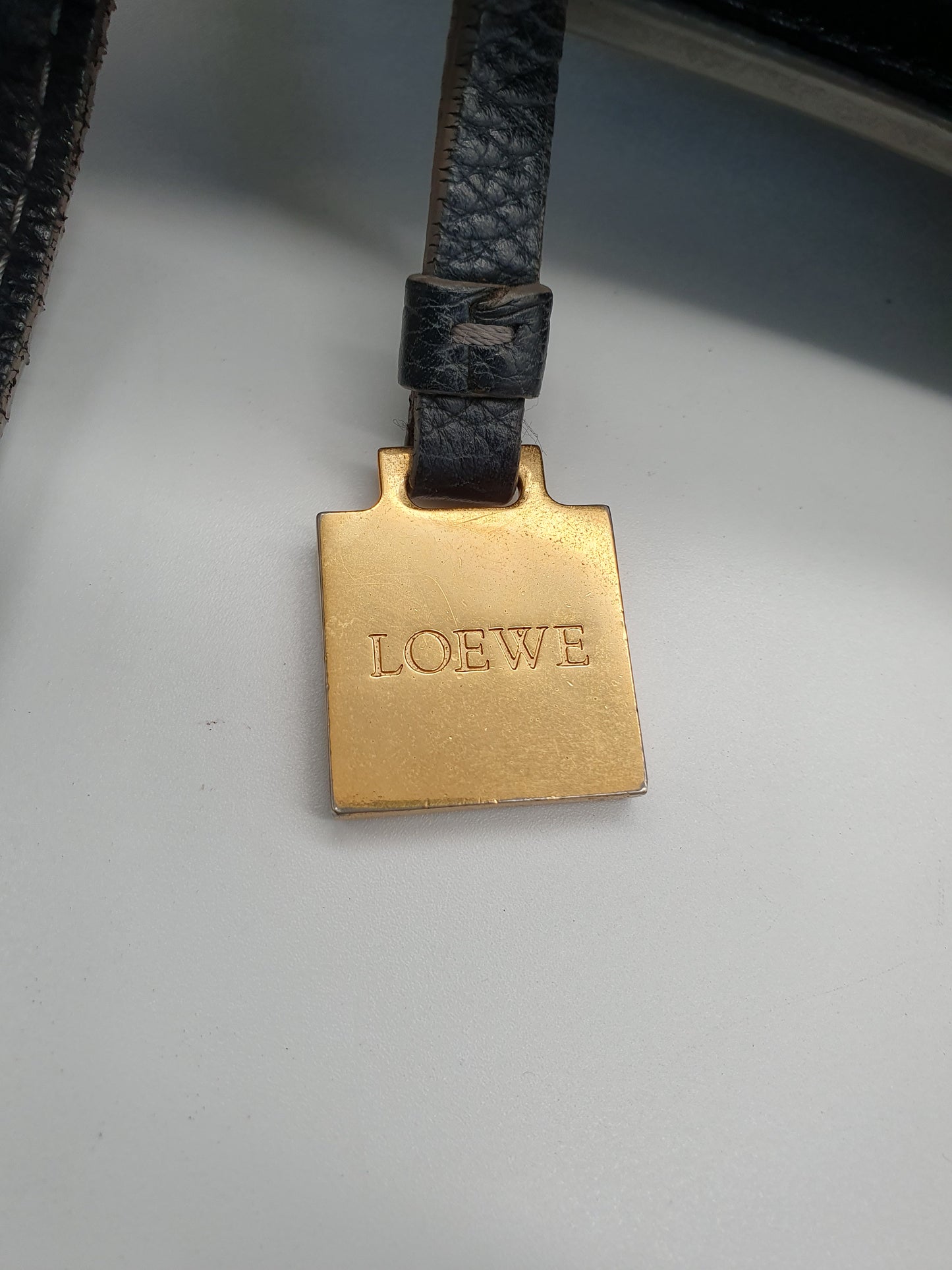 Loewe Anagram vintage shoulder bag