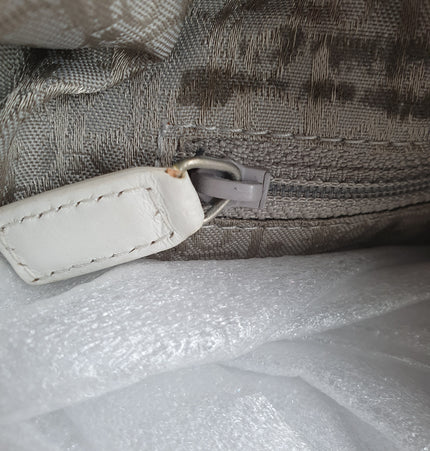 Dior leather shoulder bag