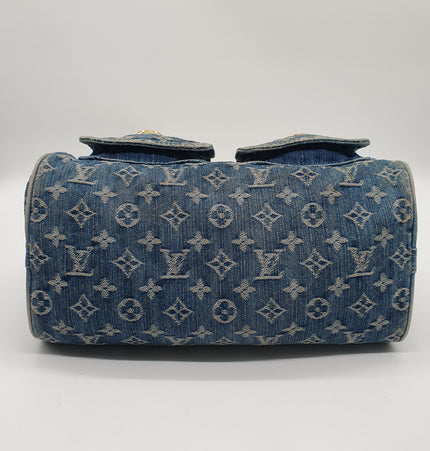 Louis Vuitton Neo Denim Handtasche