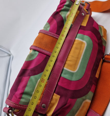 Prada multicoloured crossbody bag