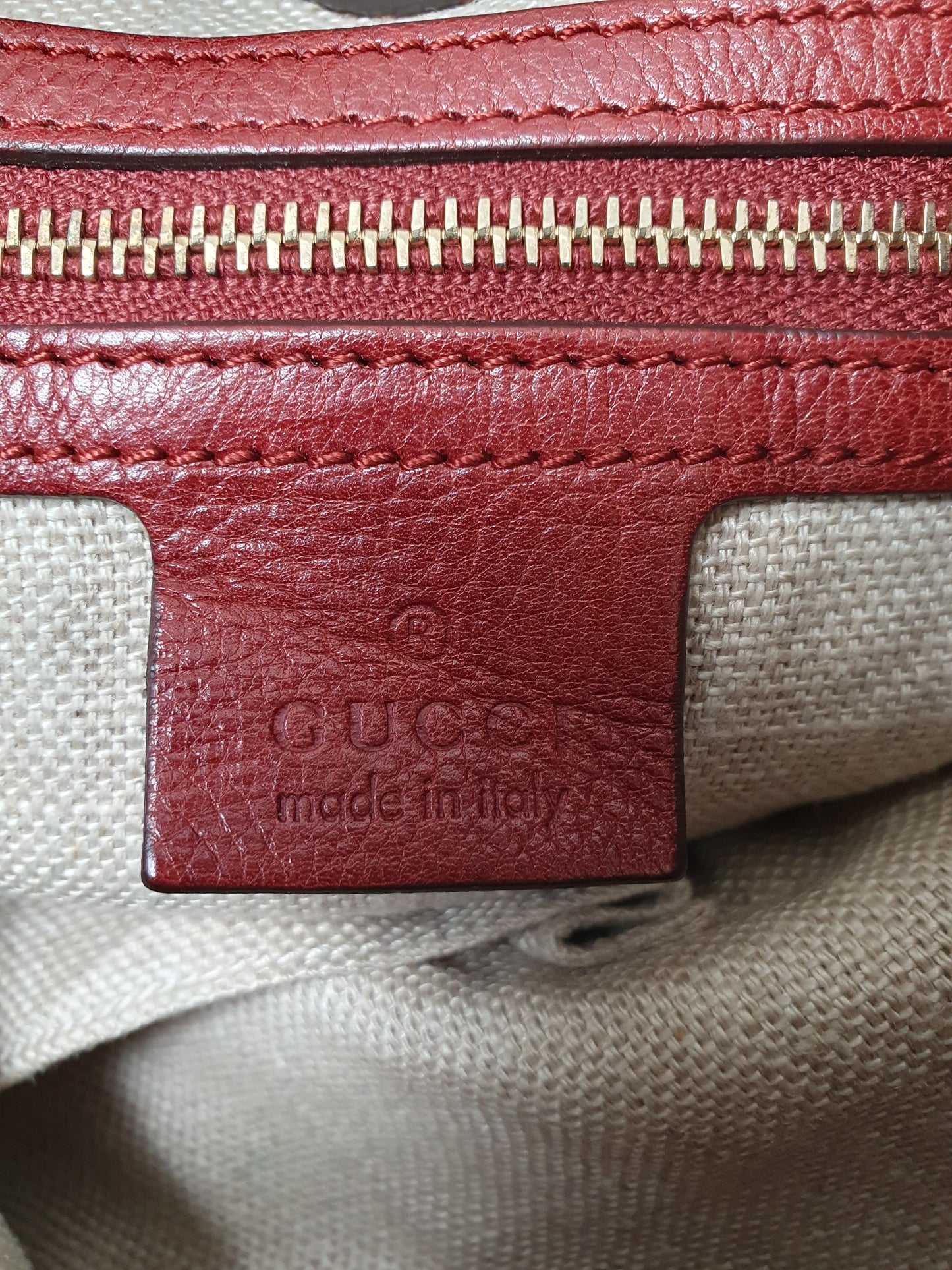 Gucci Marrakech shoulder bag