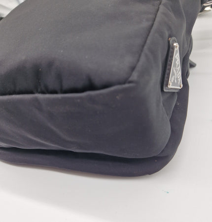 Prada cloth messenger bag