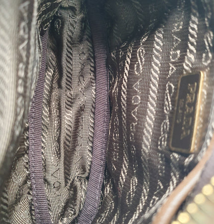 Prada nylon crossbody bag