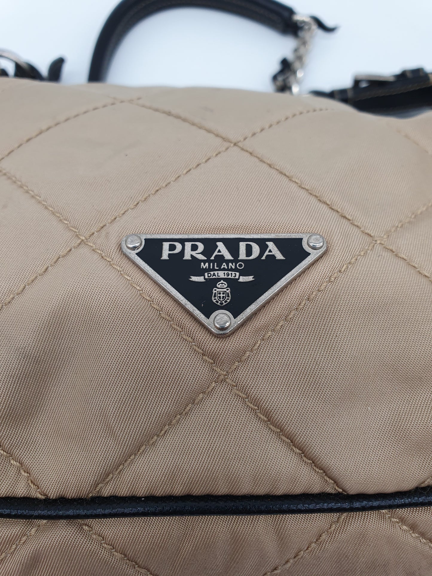 Prada shoulder baf