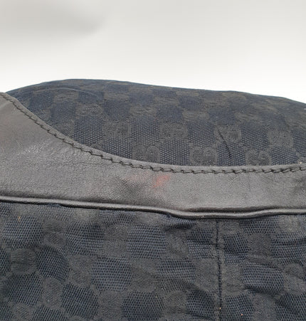 Gucci cloth shoulder bag