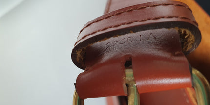 Louis vuitton twist lock vintage epi bag
