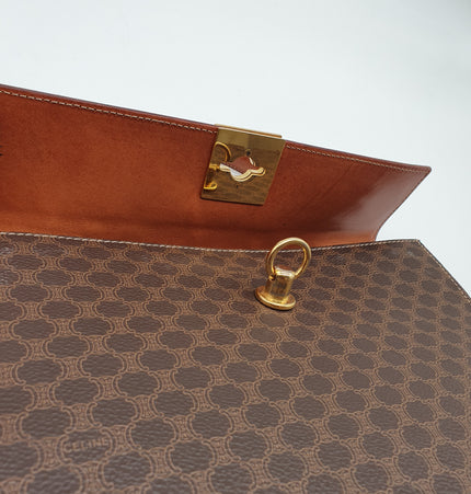 Celine triomphe vintage clasp bag
