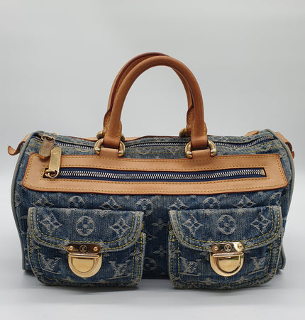 Louis Vuitton Neo Denim Handtasche