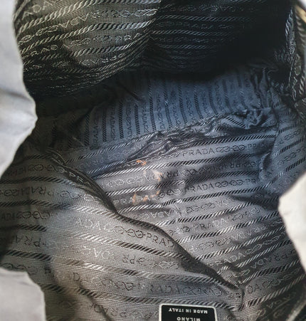 Prada nylon backpack