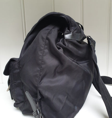 Prada nylon backpack