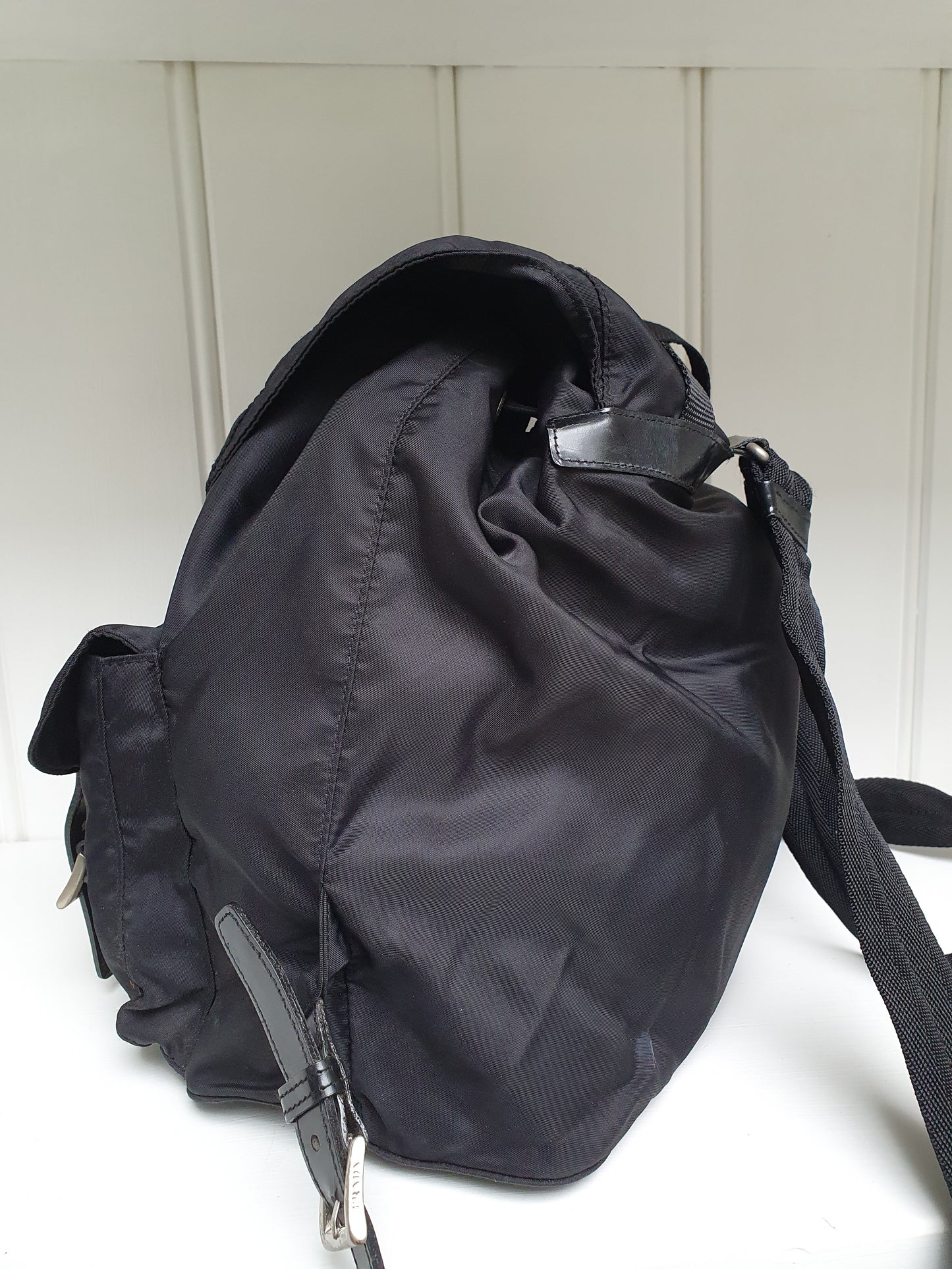 Prada nylon backpack