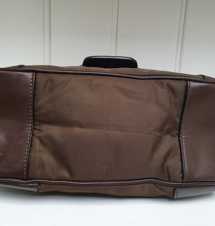 Prada renylon shoulder bag