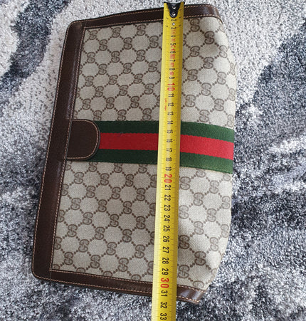 Gucci ophidia vintage clutch bag