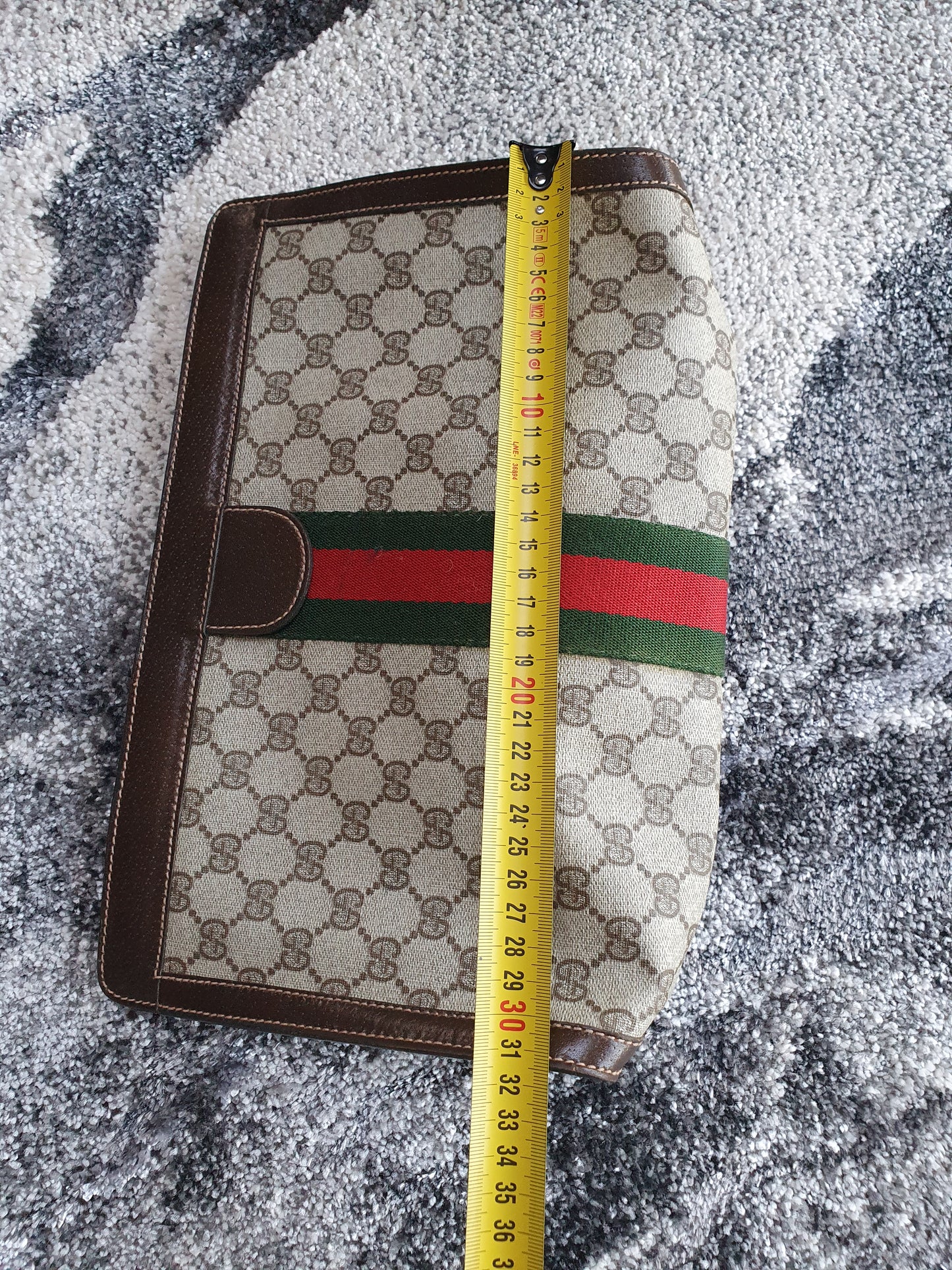 Gucci ophidia vintage clutch bag