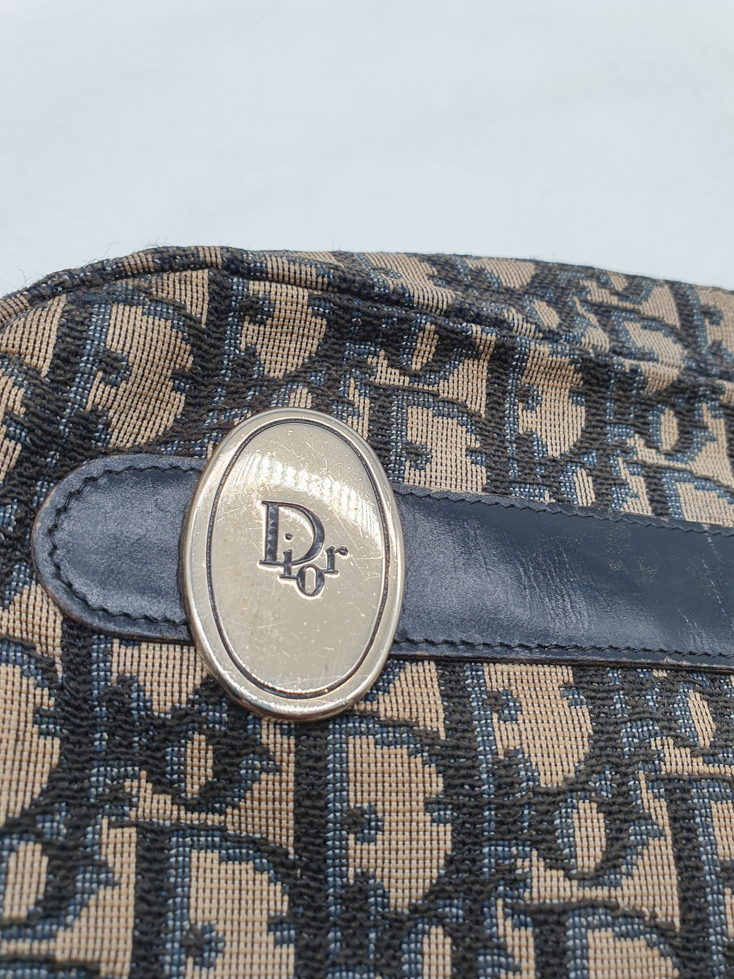 Dior monogram crossbody vintage bag