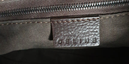 Celine triomphe vintage shoulder bag