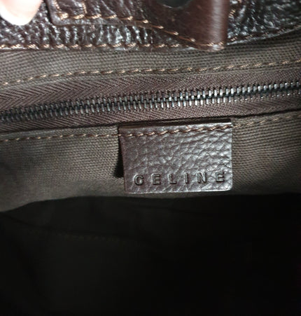 Celine triomphe vintage shoulder bag