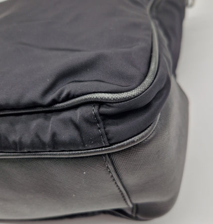 Prada nylon shoulder bag