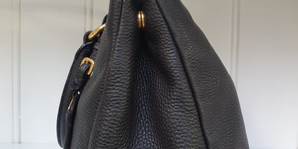 Prada leather handbag