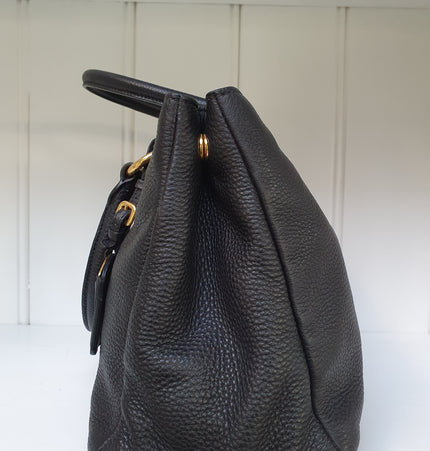Prada leather handbag
