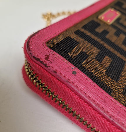 Fendi mini crossbody bag