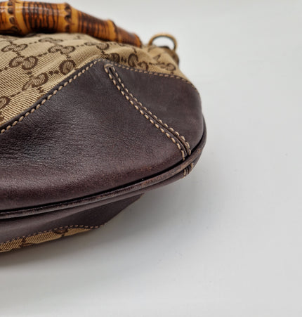 Gucci bamboo shoulder bag