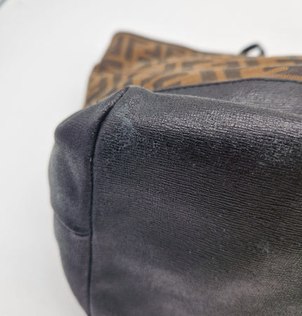 Sac bandoulière en tissu Fendi