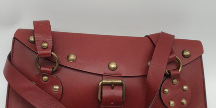 Celine leather shoulder bag
