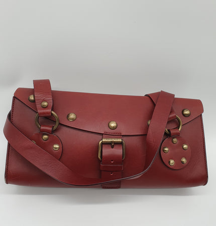 Celine leather shoulder bag