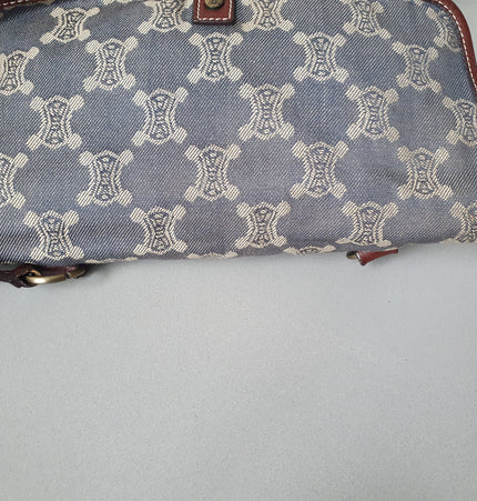 Celine vintage triomphe backpack