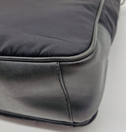 Prada nylon shoulder bag