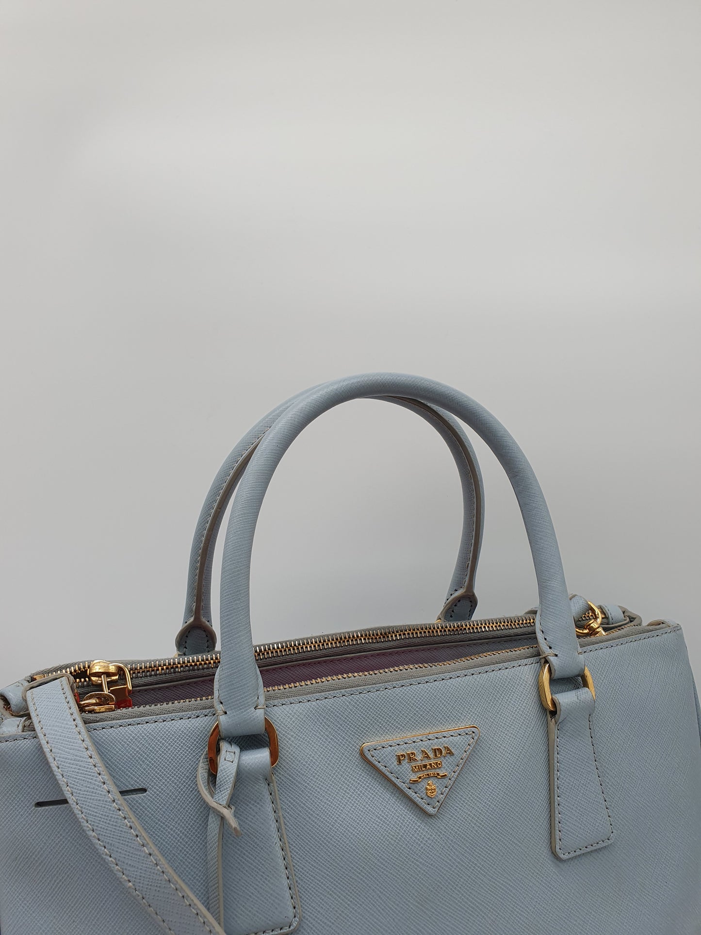 Prada saffiano galleria handbag