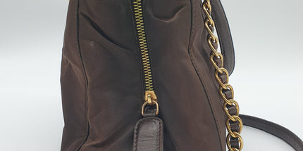 Prada nylon shoulder bag