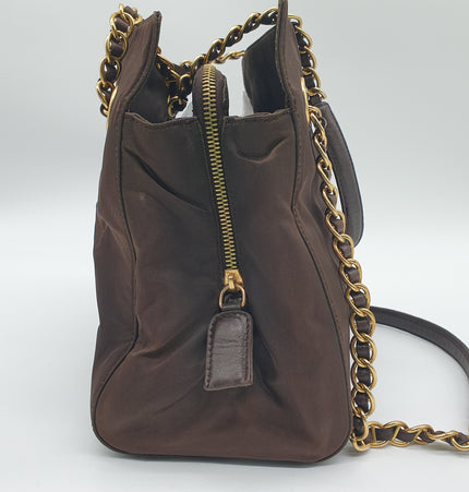 Prada nylon shoulder bag