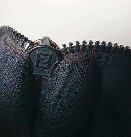 Fendi monster eyes clutch