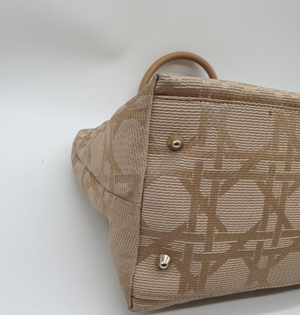 Dior lady dior cloth handbag