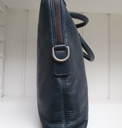 Louis vuitton laptop leather bag