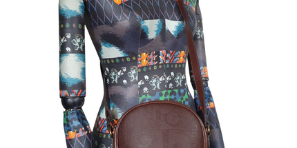 Dior vintage crossbody brown bag